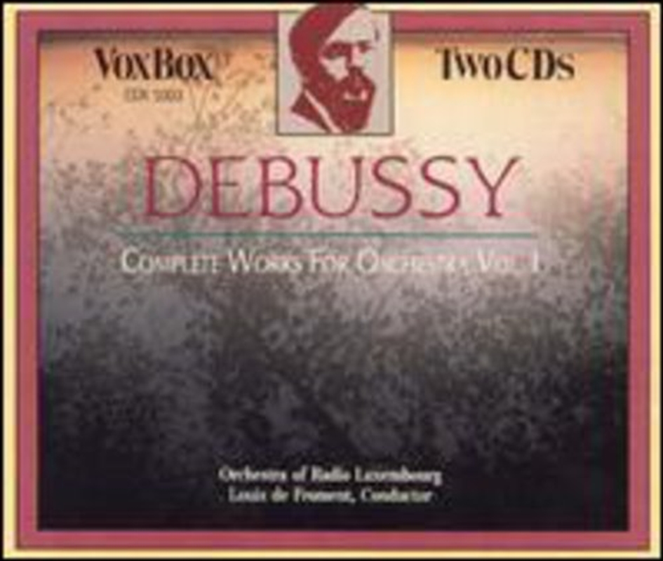 Orchestral Works 1/Product Detail/Classical