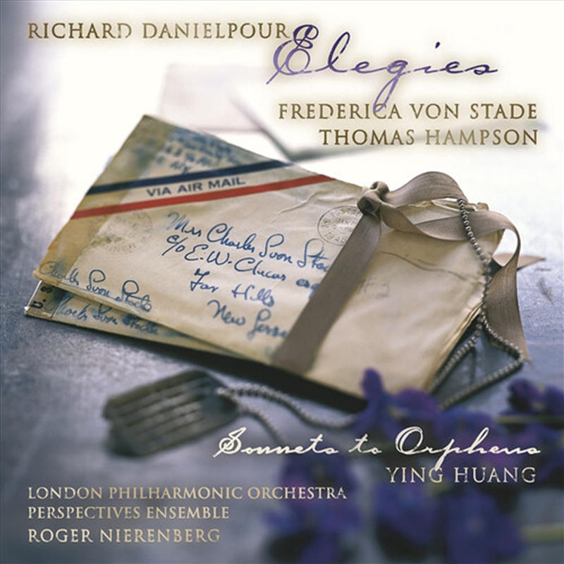 Elegies / Sonnets & Orpheus/Product Detail/Classical