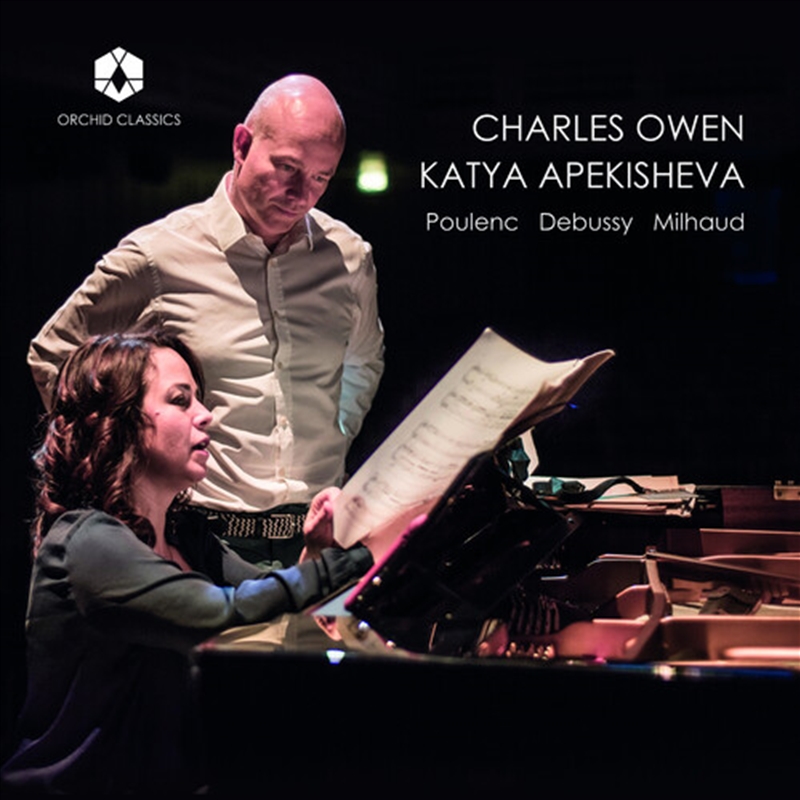 Charles Owen & Katya Apekisheva/Product Detail/Classical