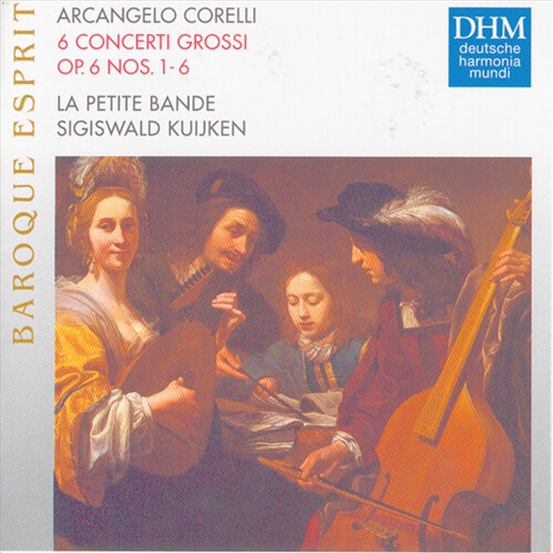 6 Concerti Grossi/Product Detail/Classical