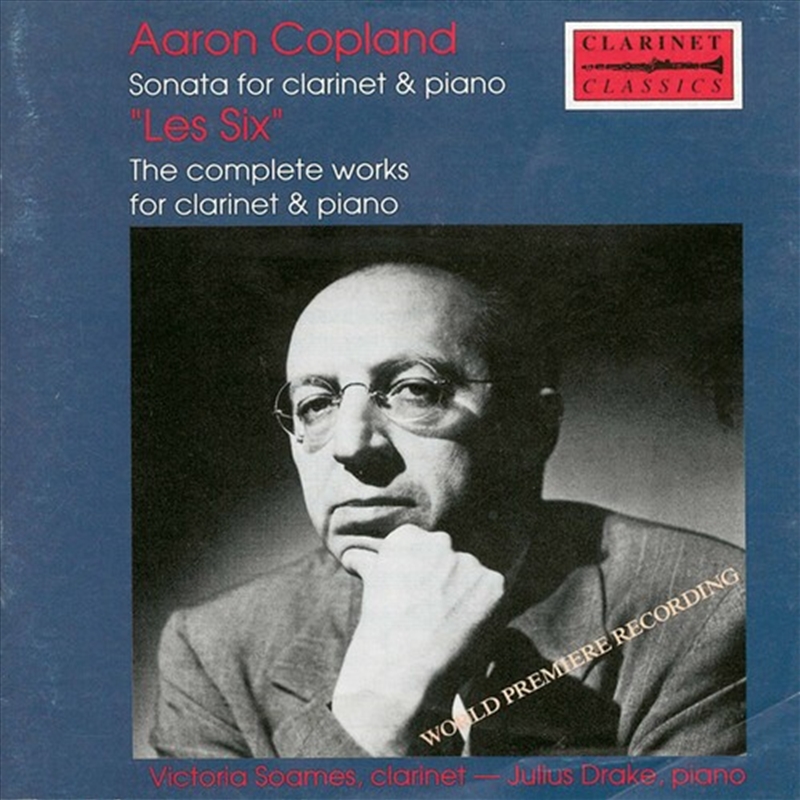 Copland Sonata / Les Six/Product Detail/Classical