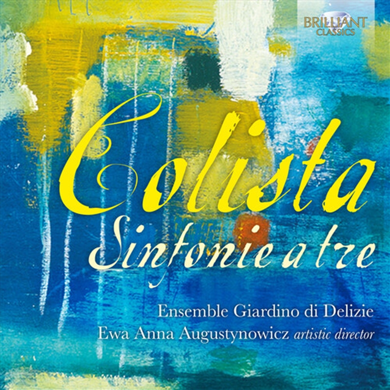 Sinfonie A Tre/Product Detail/Classical