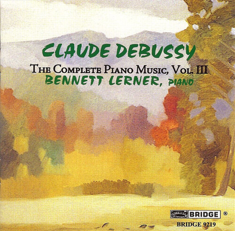 Complete Piano Music 3/Product Detail/Classical