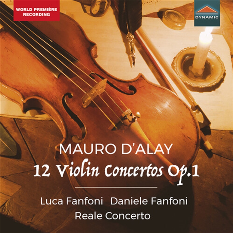 12 Violin Concertos 1/Product Detail/Classical