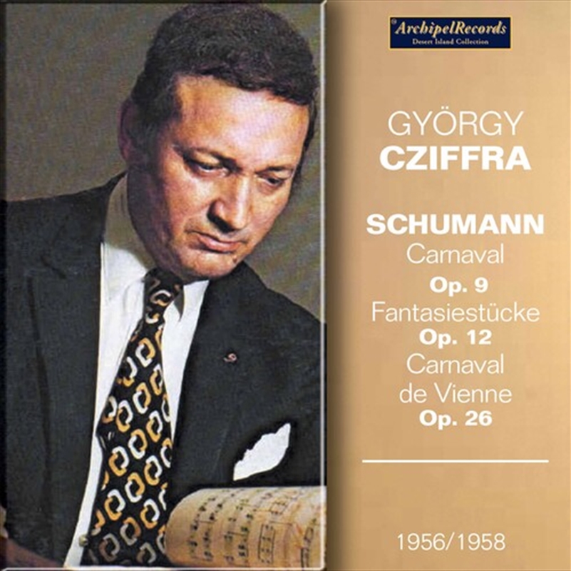 Gyorgy Cziffra Plays Schumann/Product Detail/Classical