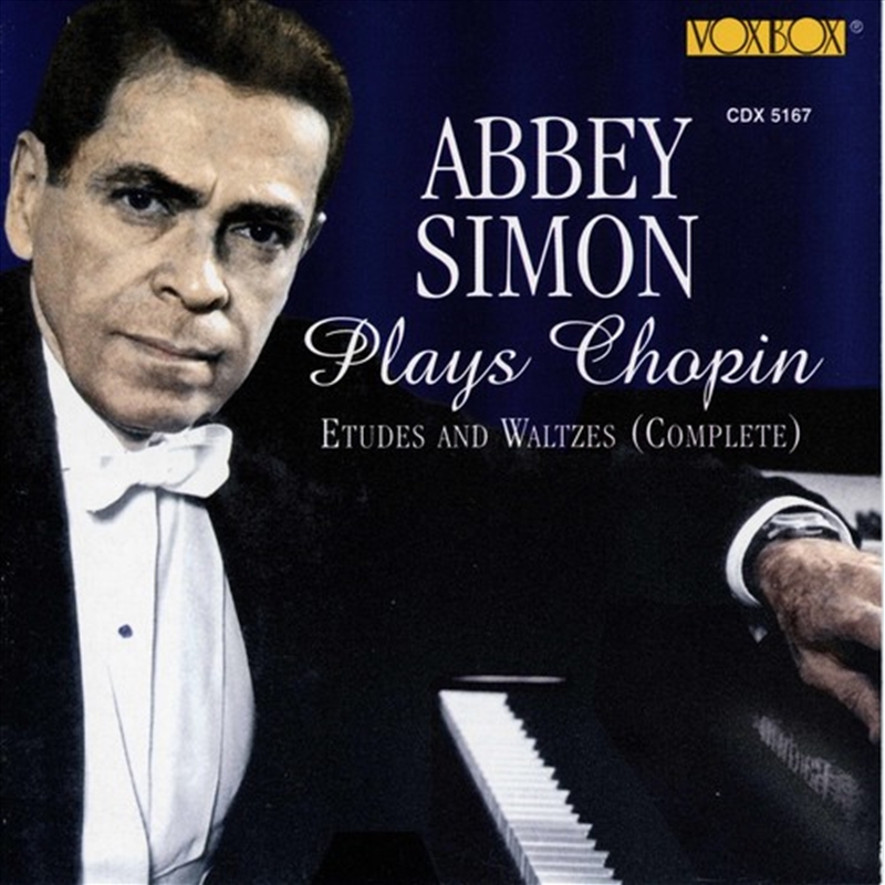 Abbey Simon Plays Chopin: Complete Waltes & Etudes/Product Detail/Classical