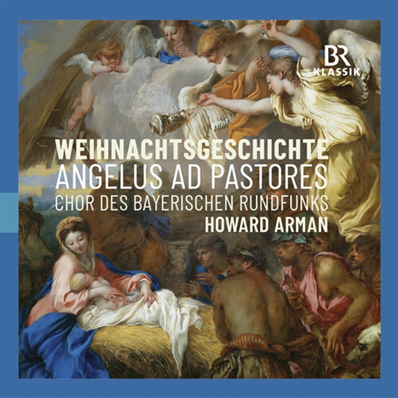 Angelus Ad Pastores - Weihnachtsgeschichte/Product Detail/Classical