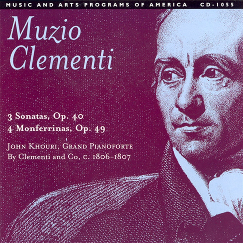 3 Sonatas Op 40 / 4 Monferrinas Op 49/Product Detail/Classical