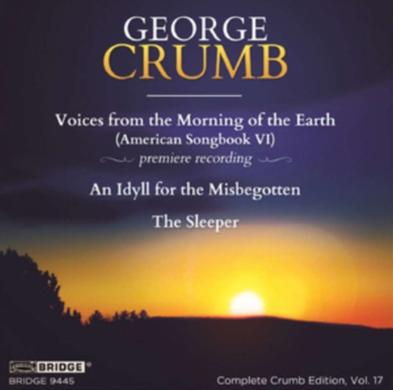 George Crumb 17/Product Detail/Classical