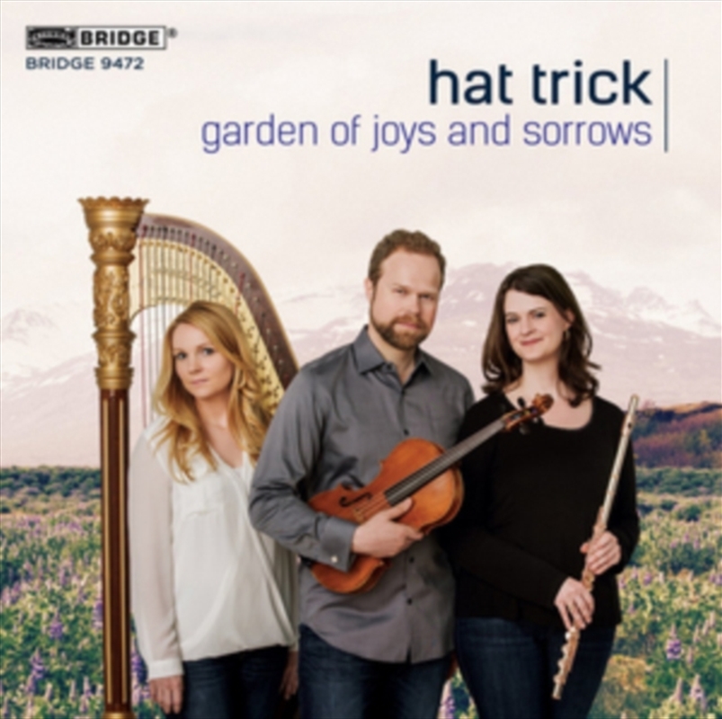 Garden Of Joys & Sorrows: Trios For Flute/Product Detail/Classical