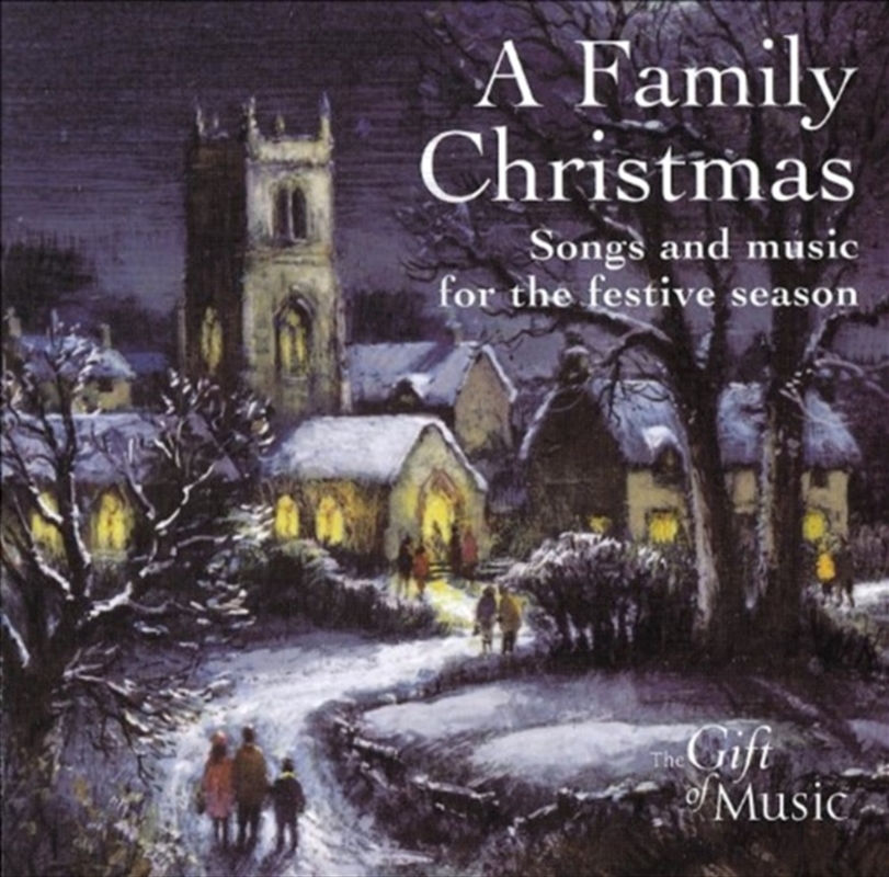 A Family Christmas: Songs And/Product Detail/Christmas
