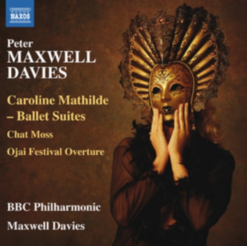 Caroline Mathilde-Ballet Suites/Product Detail/Classical