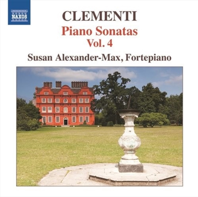 Muzio Clementi: Piano Sonatas 4/Product Detail/Classical