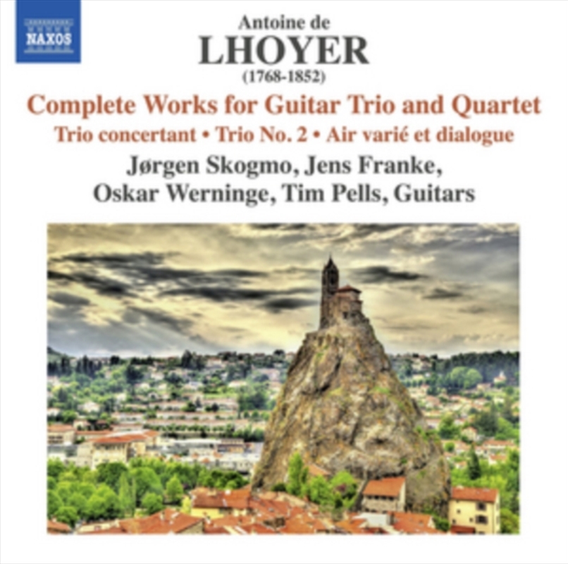 De Lhoyer: Comp. Works For Guitar Trio & Quartet/Product Detail/Classical