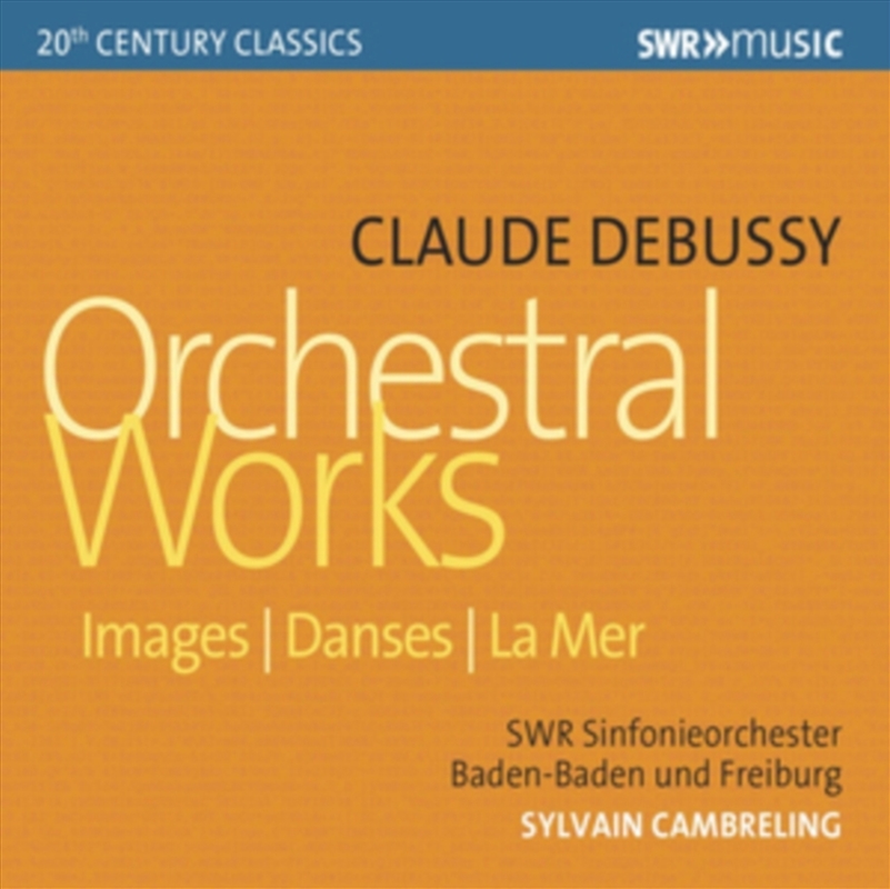 Orchestral Works/Product Detail/Classical