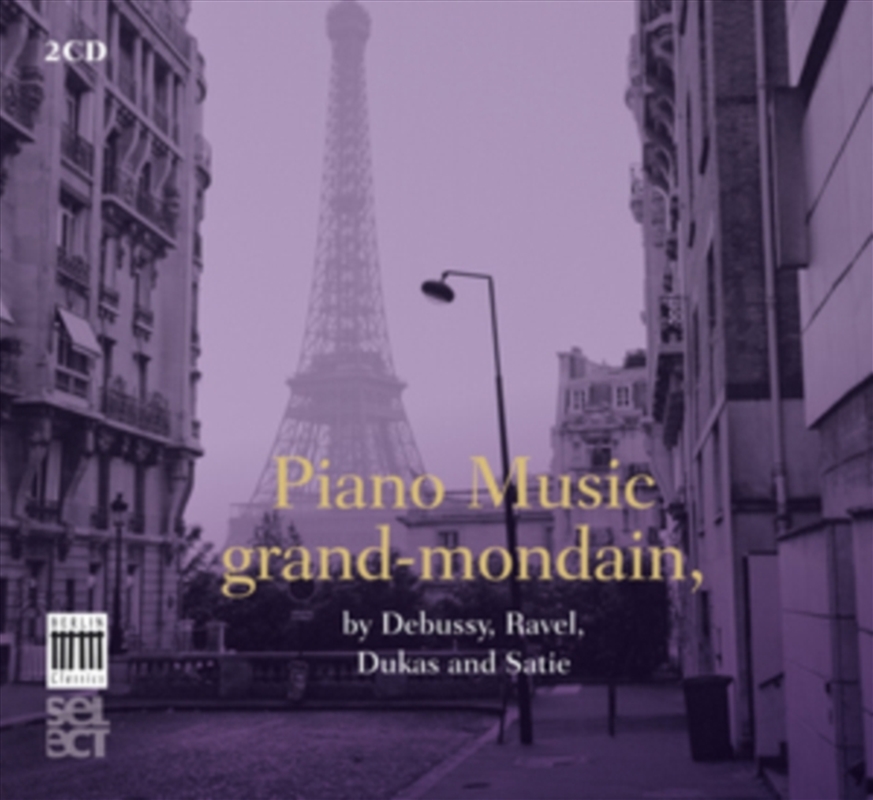 Piano Music Grand-Mondain/Product Detail/Classical
