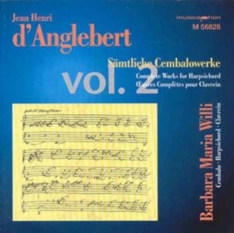 Complete Orig Works For Harpsichord #2/Product Detail/Classical