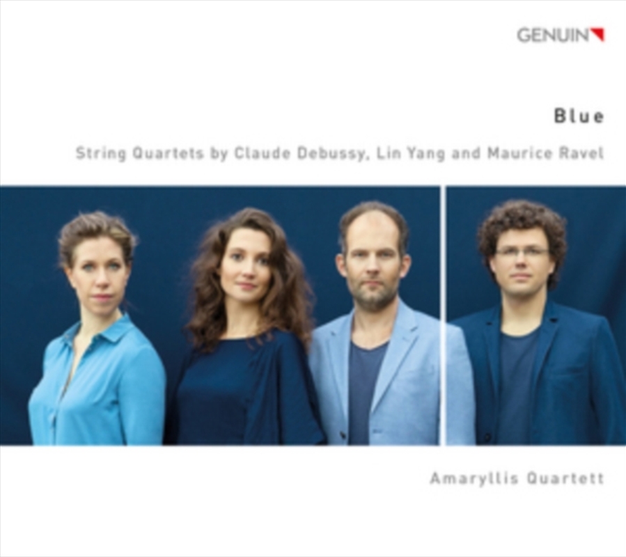 Blue - String Quartets By Claude Debussy Lin Yang/Product Detail/Classical
