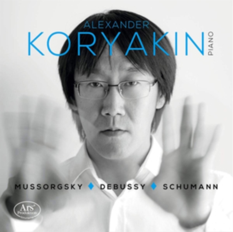 Piano Works By Debussy / Mussorgsky / Schumann/Product Detail/Classical