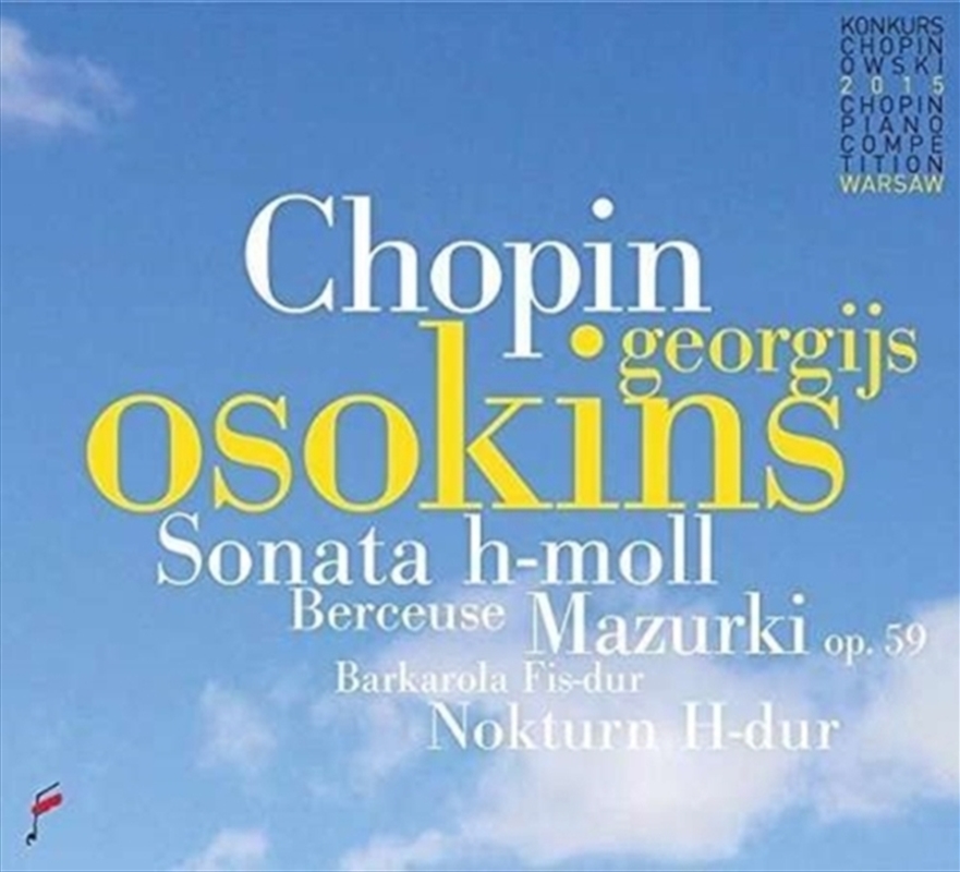 Chopin: Sonata B Minor/Product Detail/Classical