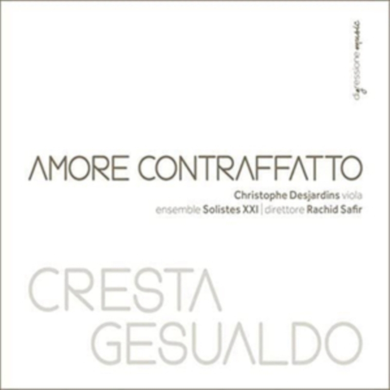 Amore Contraffatto/Product Detail/Classical