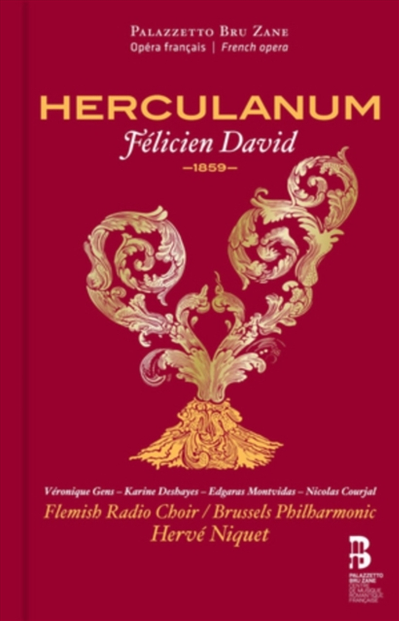 Herculanum [cd + Book]/Product Detail/Classical