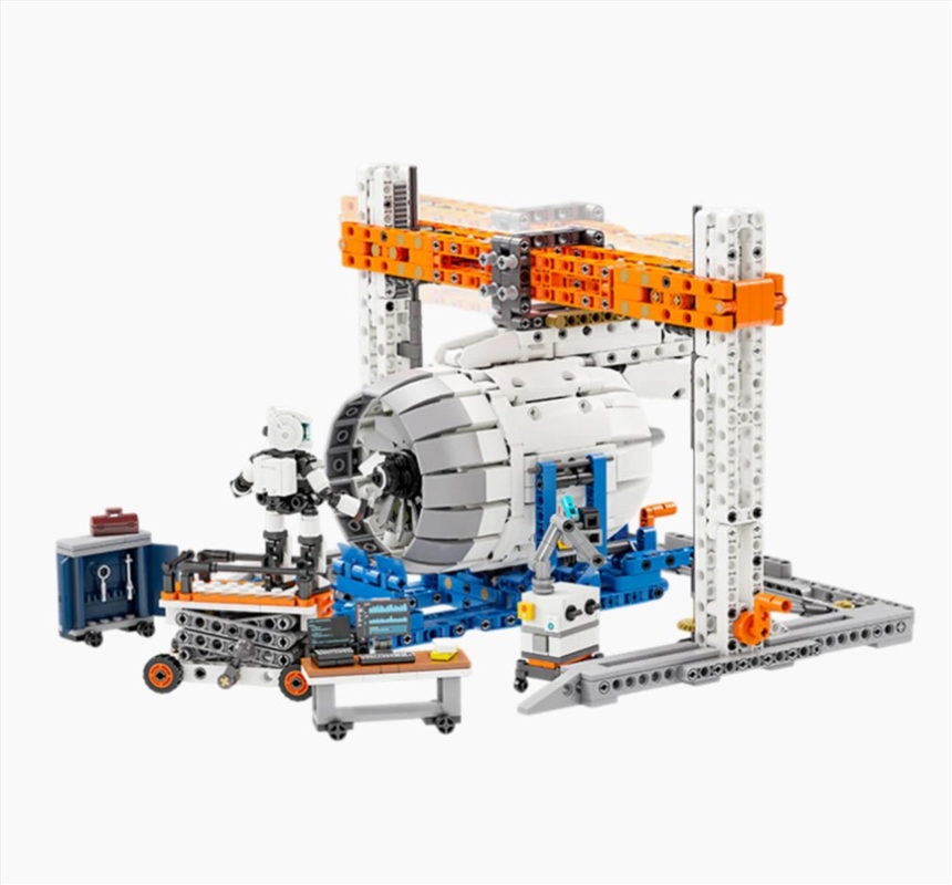 Joyride Series - Aircraft Engine Maintenance Workshop (1815 Pcs)/Product Detail/Figurines