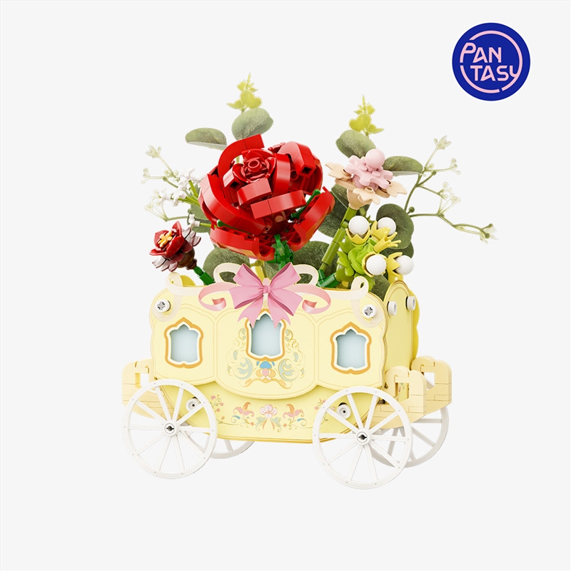 Flower Series - Rose Cart (264 Pcs)/Product Detail/Figurines