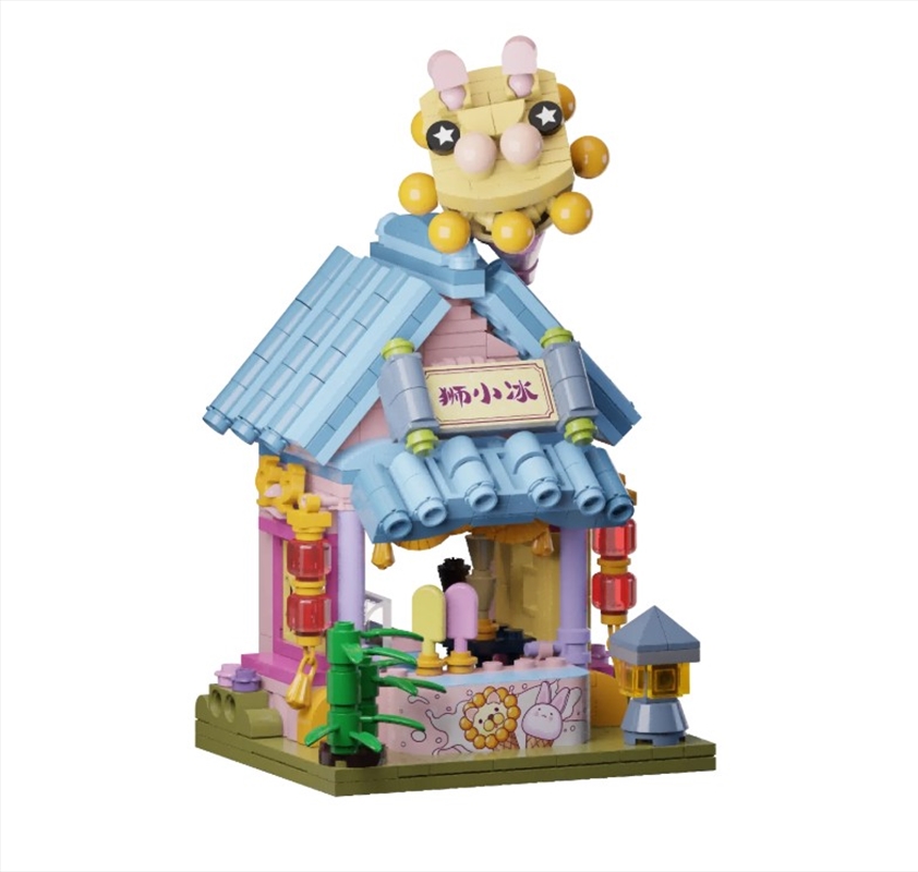 Food Street - Ice Cream Shop (361 Pcs)/Product Detail/Figurines