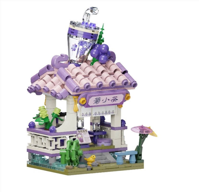 Food Street - Classical Grape Juice Shop (337 Pcs)/Product Detail/Figurines