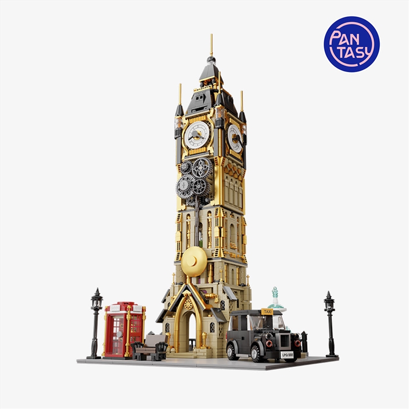 Joyride Series - Steampunk Bell Tower (2424 Pcs)/Product Detail/Figurines