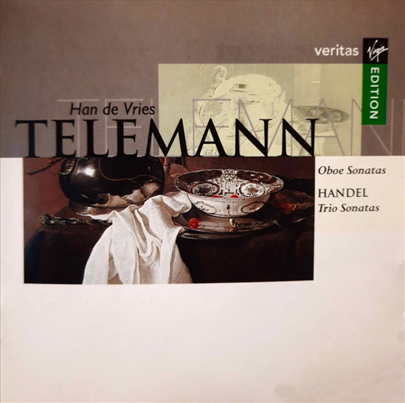 Oboe Sonatas / Trio Sonatas/Product Detail/Classical