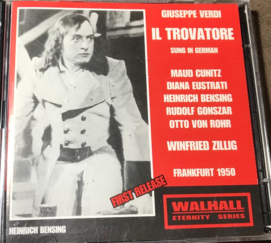 Il Trovatore/Product Detail/Classical