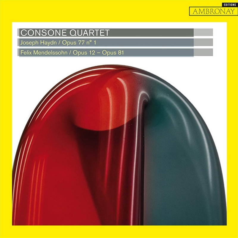 Haydn: Opus 77 No 1 / Mendelssohn: Opus 12-81/Product Detail/Classical