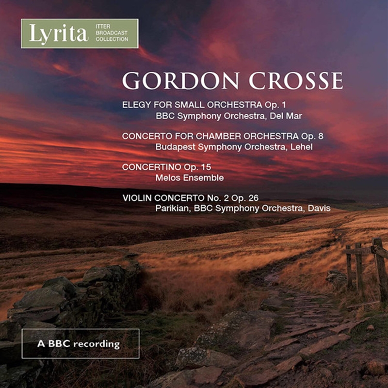 Gordon Crosse: Violin Concerto 2/Product Detail/Classical