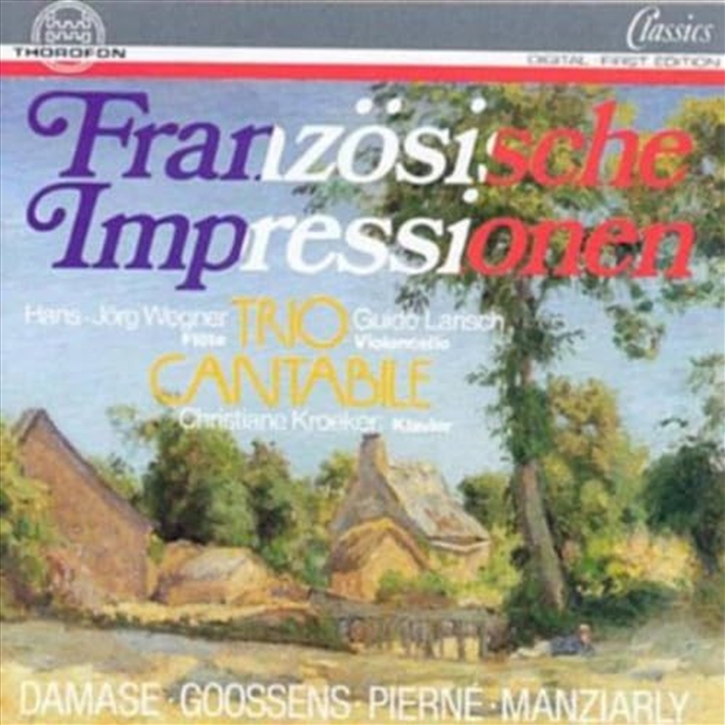 French Impressions / Son Flute Piano & Violincello/Product Detail/Classical