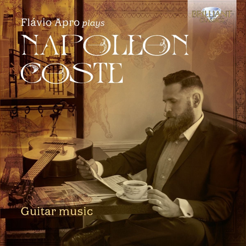 Flavio Apro Plays Napoleon Coste/Product Detail/Classical