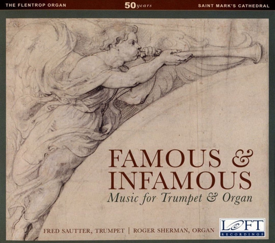Famous & Infamous: Music For Trumpet & Organ/Product Detail/Classical