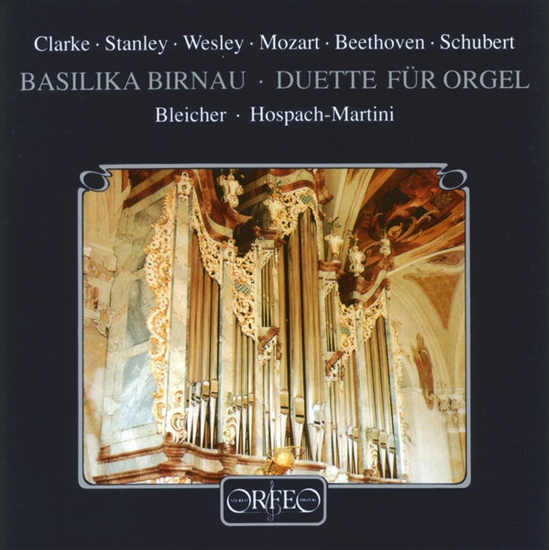 Duette Fur Orgel/Product Detail/Classical