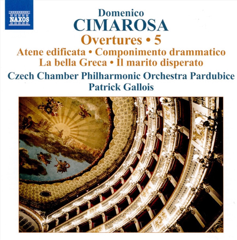 Domenico Cimarosa: Overtures Vol 5/Product Detail/Classical