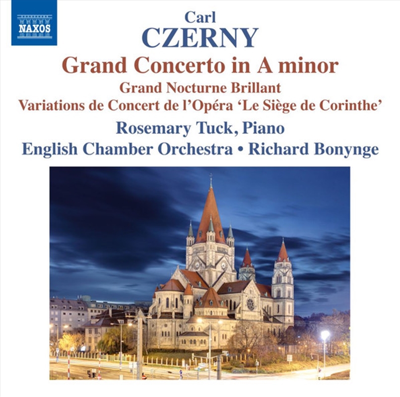 Czerny: Grand Concerto In A Minor/Product Detail/Classical