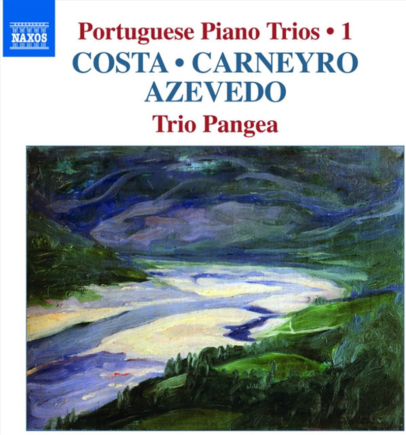 Costa Carneyro & Azevedo: Portuguese Piano Trios 1/Product Detail/Classical