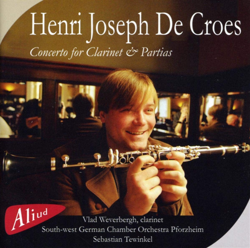 Concerto For Clarinet & Partias/Product Detail/Classical