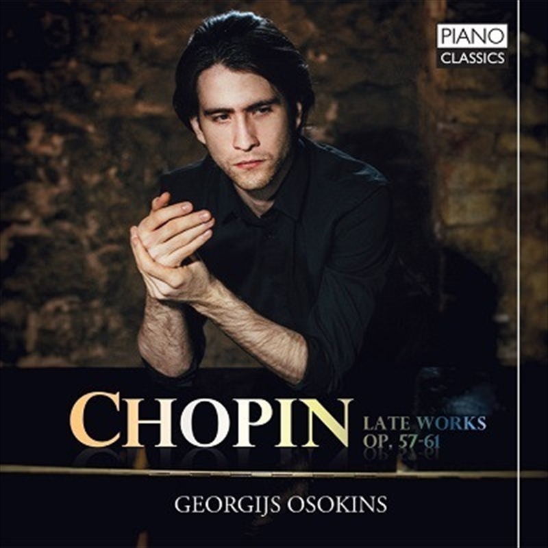 Chopin: Later Works Op 57-61/Product Detail/Classical