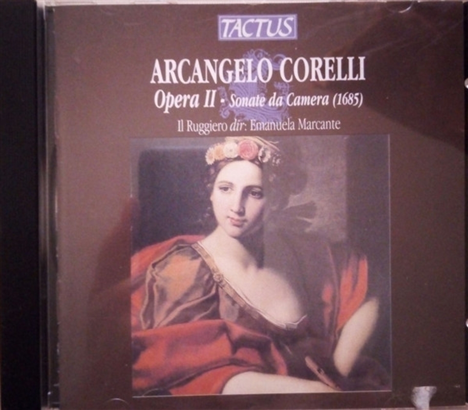 Chamber Sonatas Op 2/Product Detail/Classical
