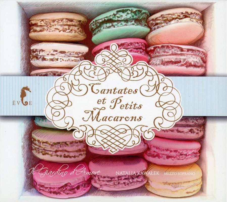 Cantates Et Petits Macarons/Product Detail/Classical