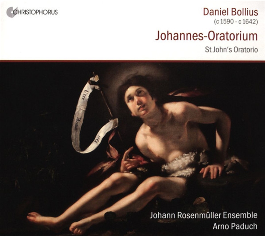 Bollius: st John's Oratorio/Product Detail/Classical
