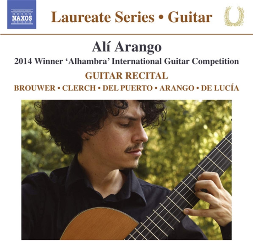 Ali Arango - Guitar Recital/Product Detail/Classical