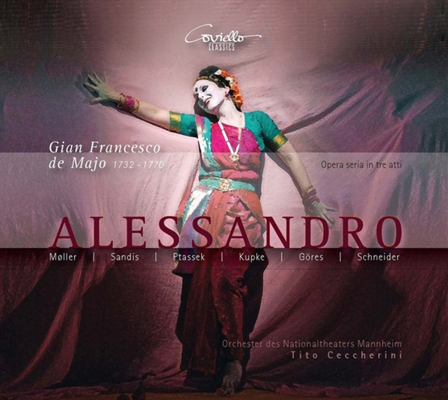 Alessandro Opera Seria In Tre Atti/Product Detail/Classical