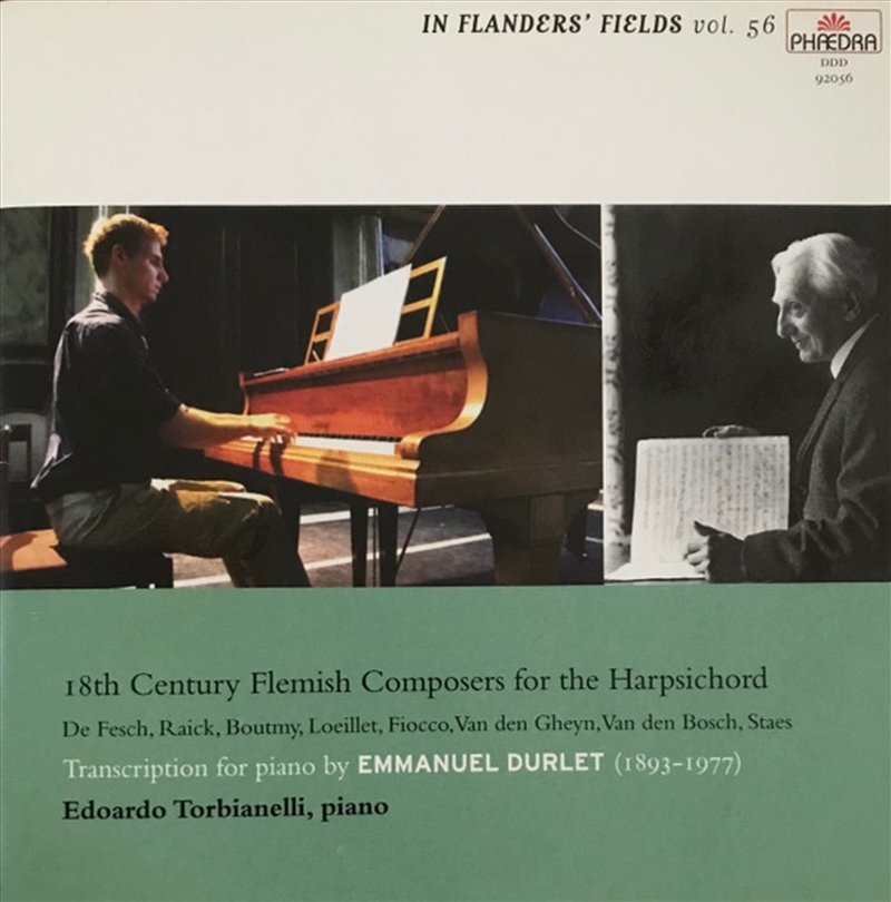 18th Century Flemish Composers For The Harpsichord/Product Detail/Classical